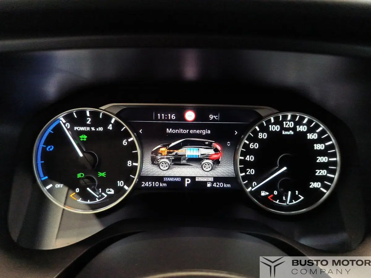 Nissan Qashqai usata a Varese (12)