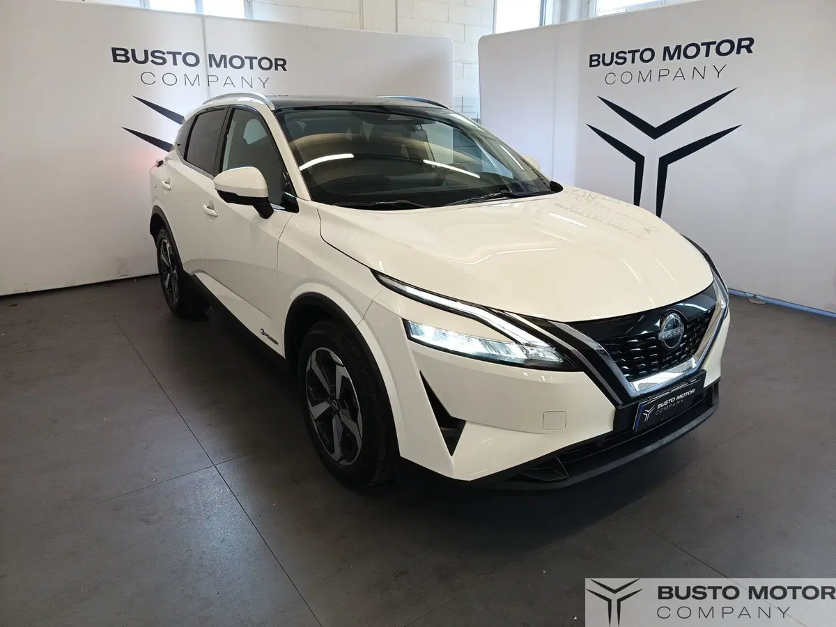 Nissan Qashqai usata a Varese