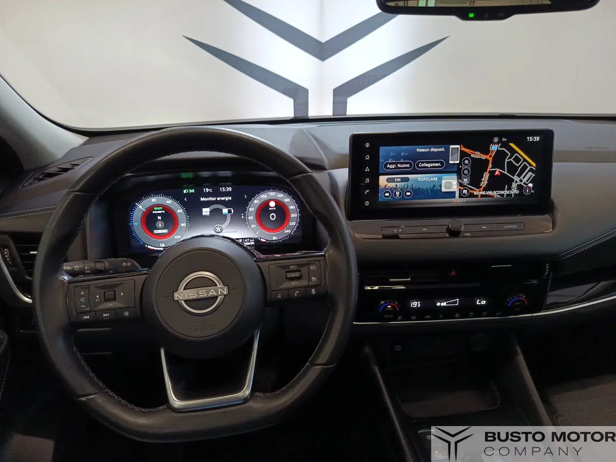 Nissan Qashqai usata a Varese (11)