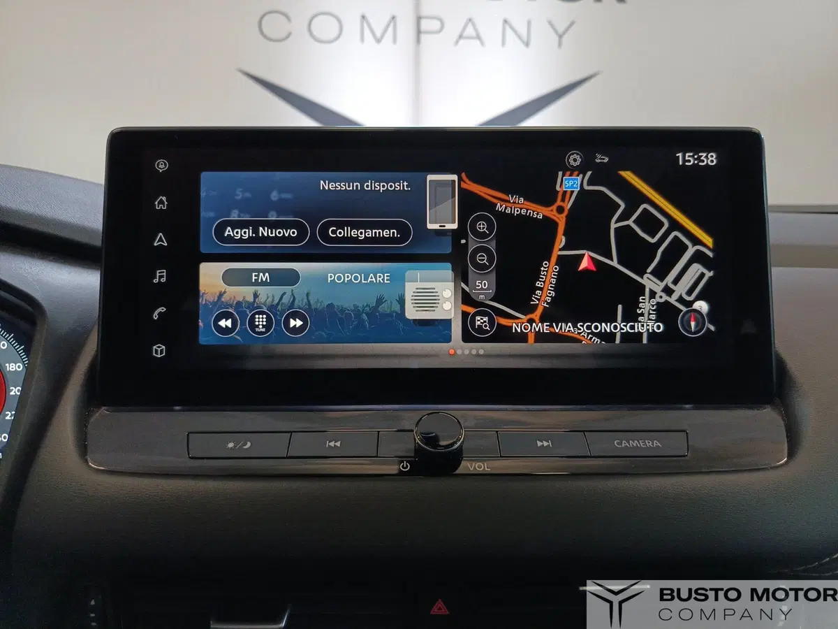 Nissan Qashqai usata a Varese (13)