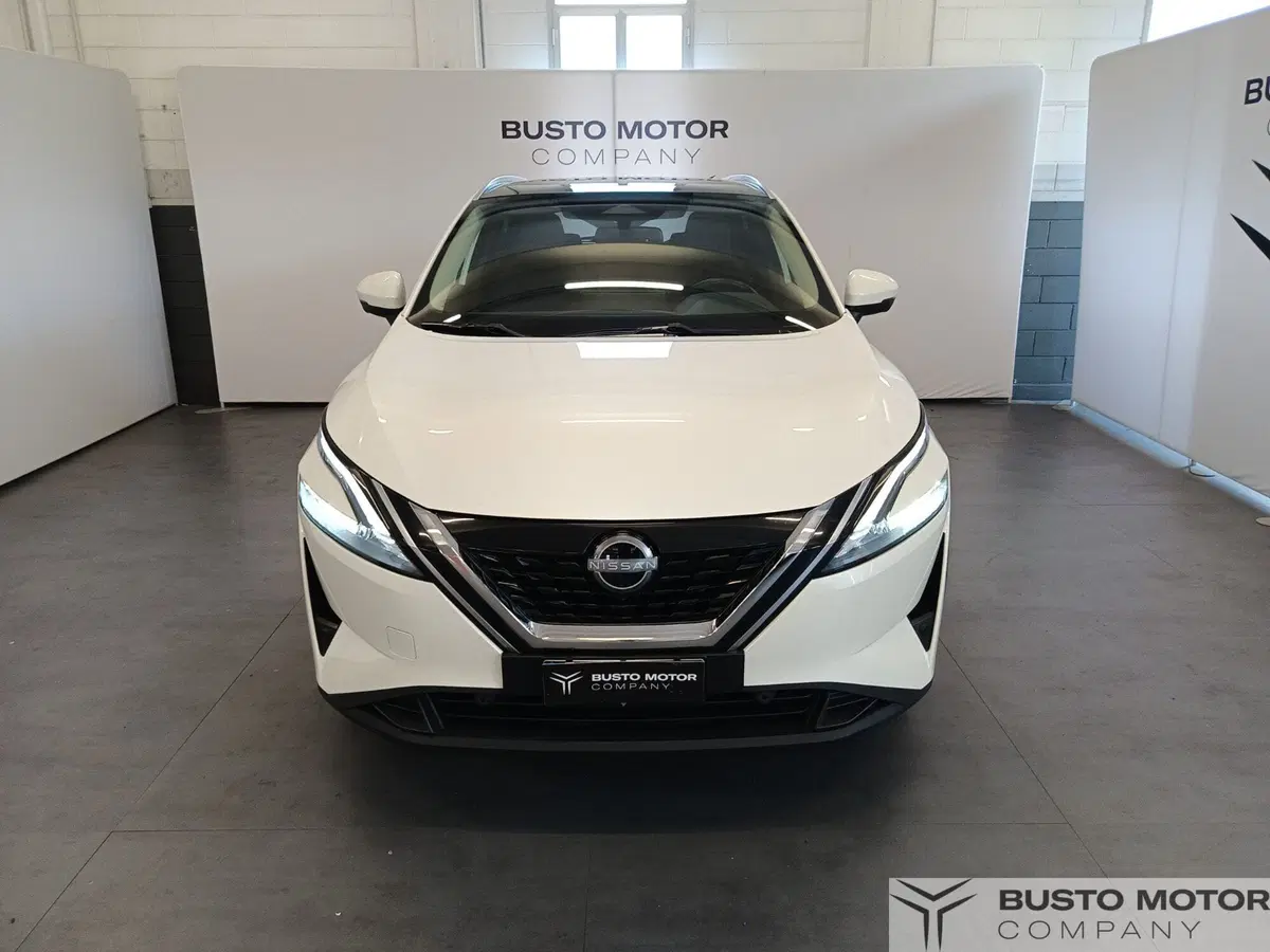 Nissan Qashqai usata a Varese (2)