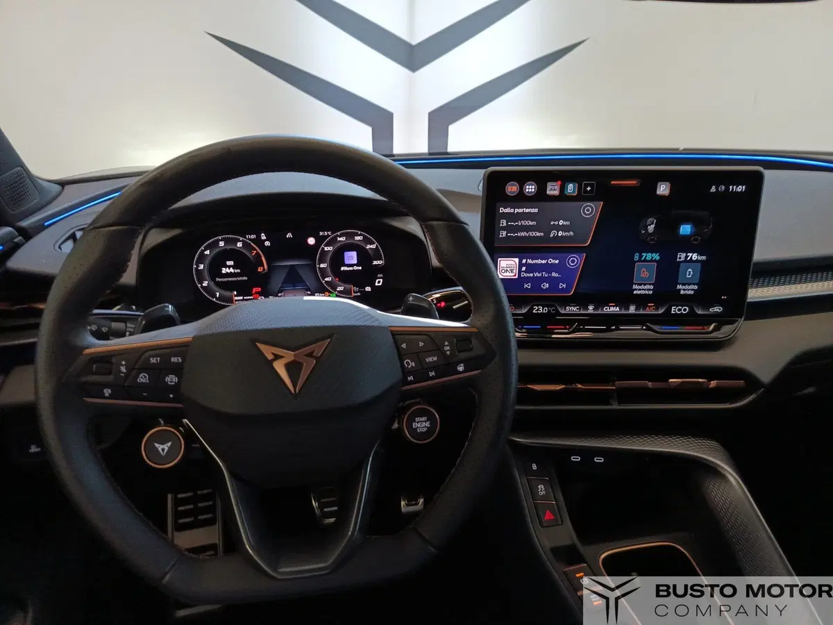 Cupra Terramar nuova a Varese (11)
