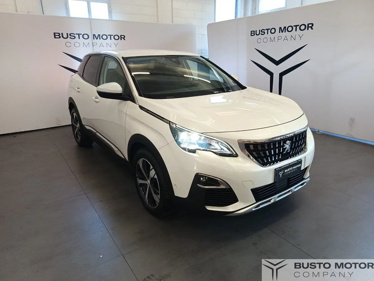 Peugeot 3008 usata a Varese