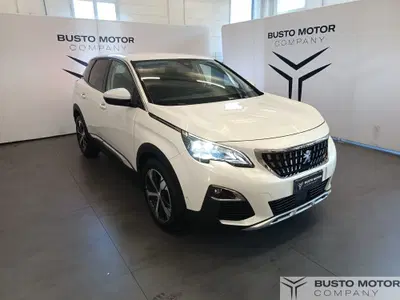 Peugeot 3008 BlueHDi 120 EAT6 S&amp;S Allure del 2018 usata a Olgiate Olona