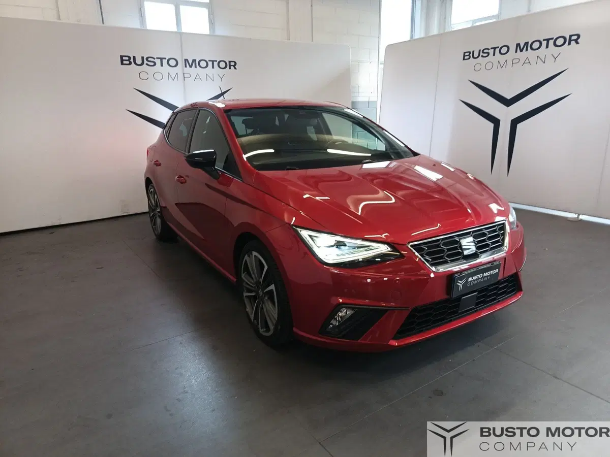 SEAT Ibiza usata a Varese