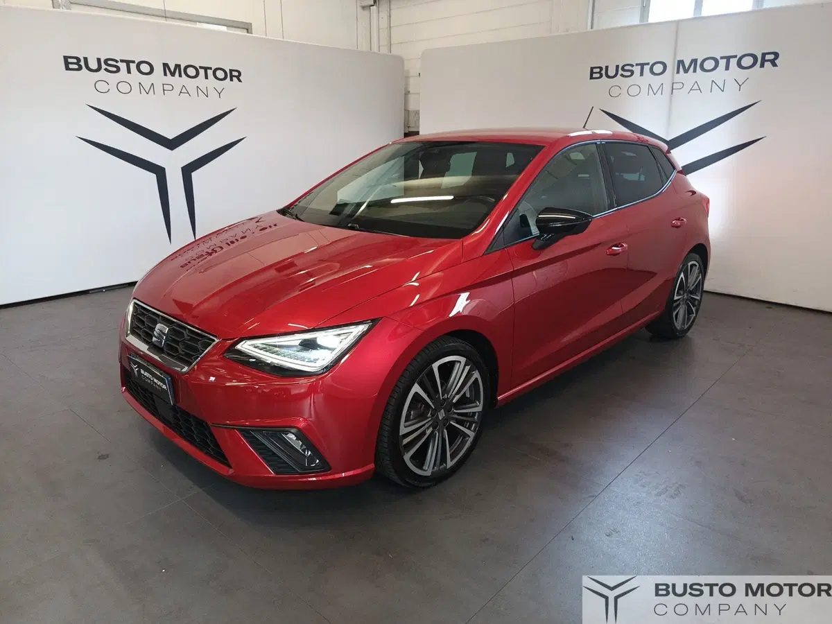 SEAT Ibiza usata a Varese (3)