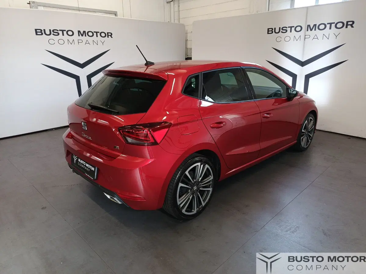 SEAT Ibiza usata a Varese (4)