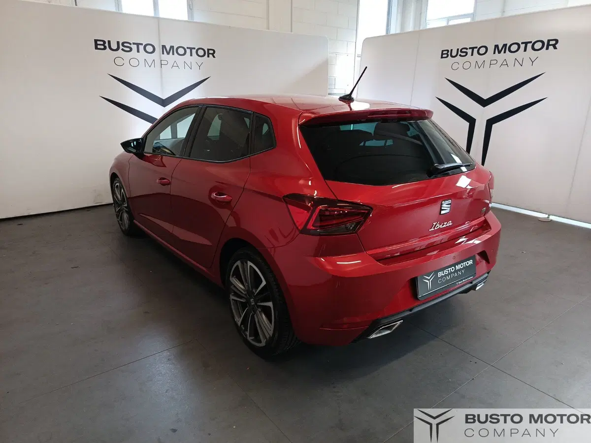 SEAT Ibiza usata a Varese (6)