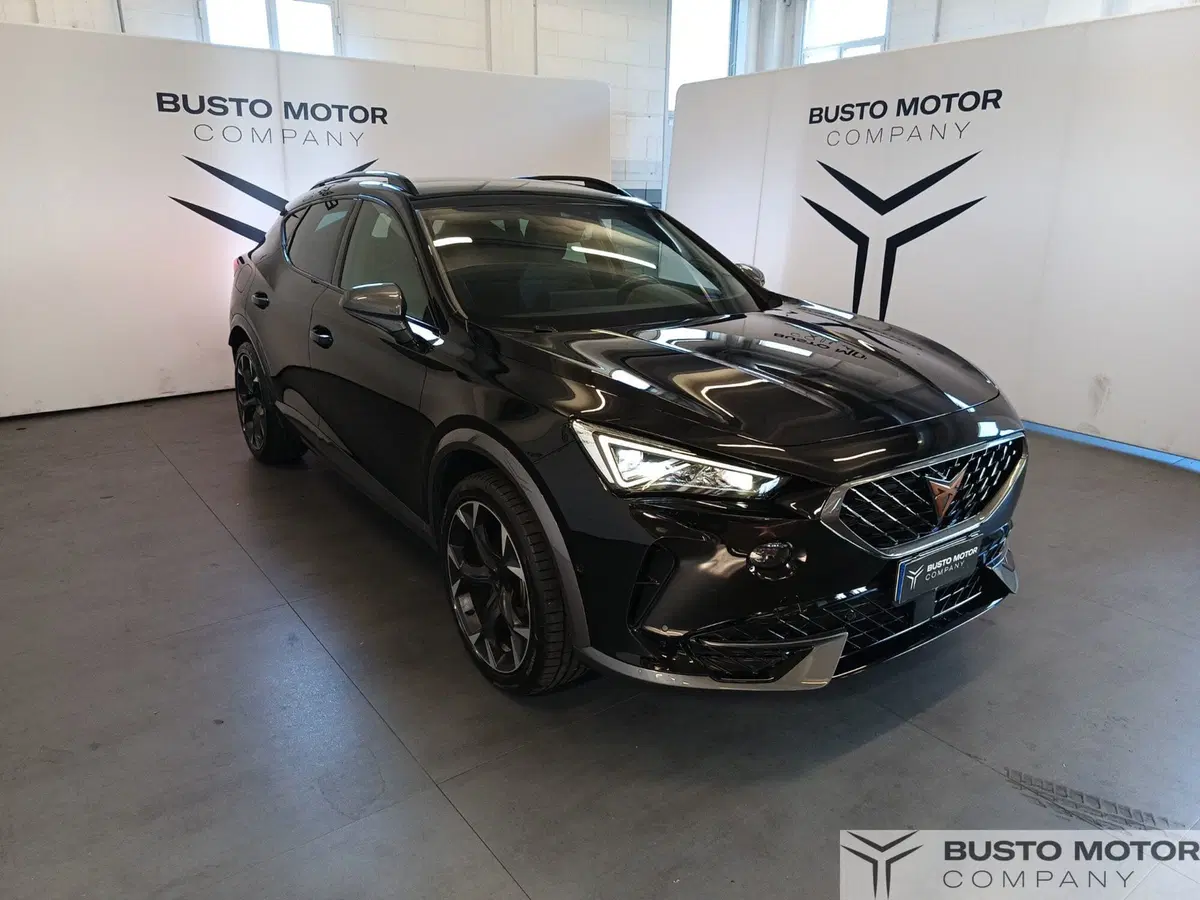 Cupra Formentor usata a Varese