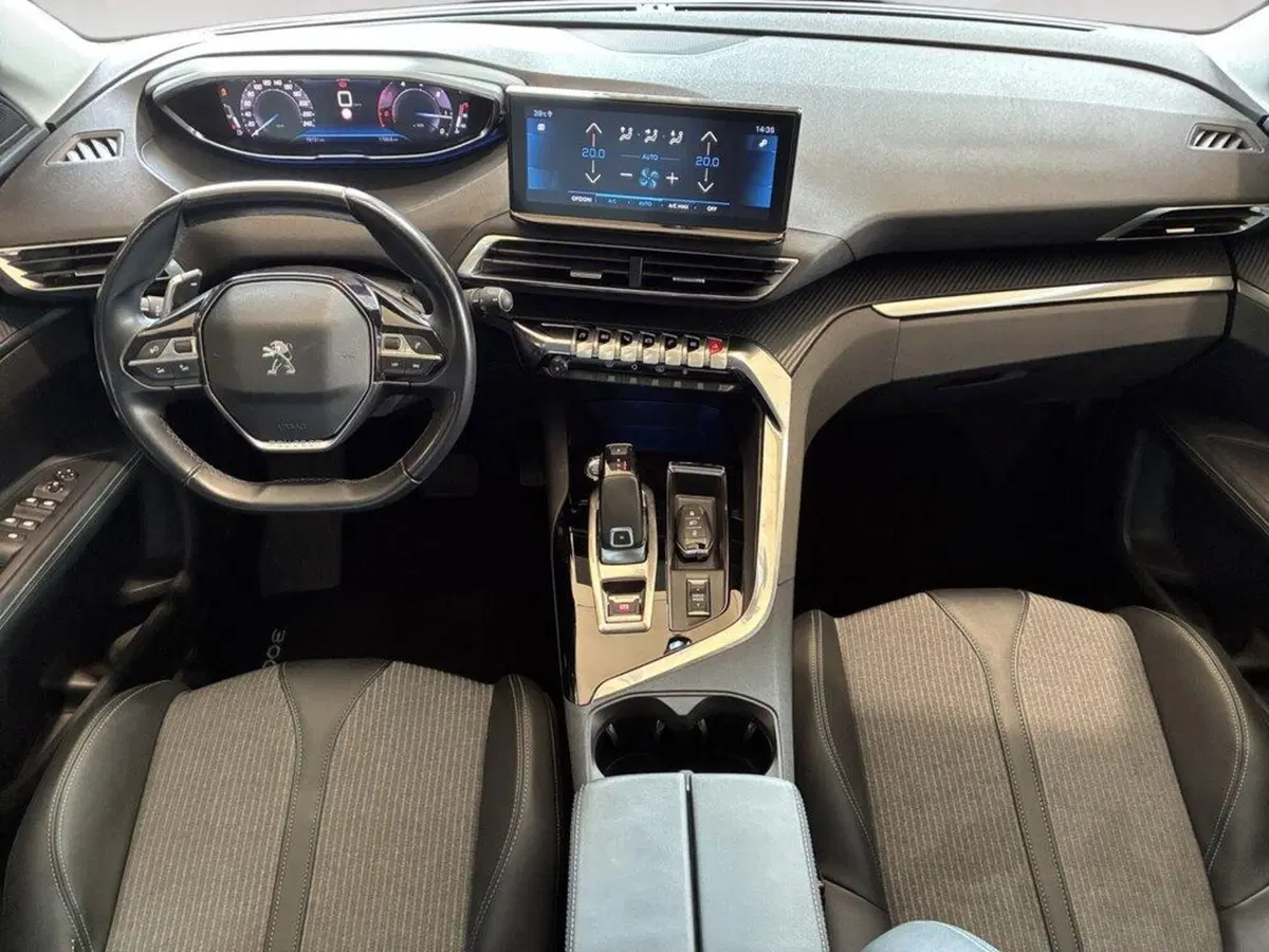 Peugeot 3008 usata a Torino (6)