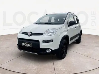 Fiat Panda 0.9 TwinAir Turbo S&amp;S 4x4 K-Way del 2018 usata a Torino