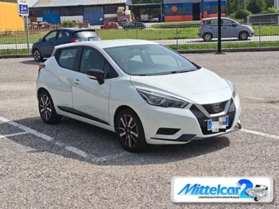 Nissan Micra 1.5 dCi 8V 5 porte Acenta del 2017 usata a Cassacco