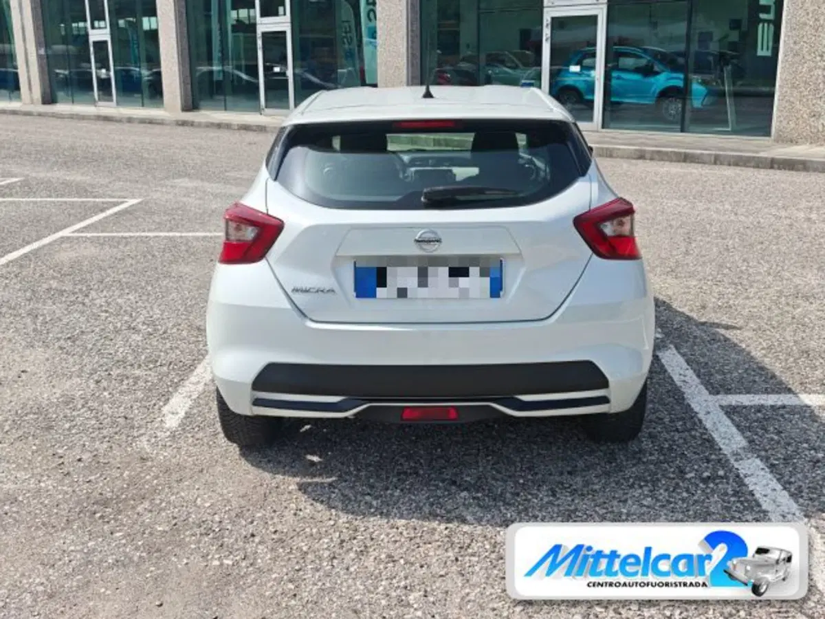 Nissan Micra usata a Udine (10)