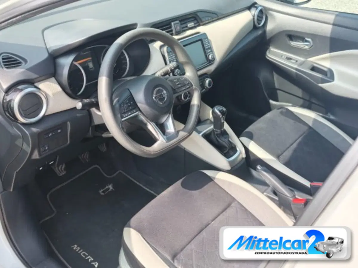 Nissan Micra usata a Udine (12)