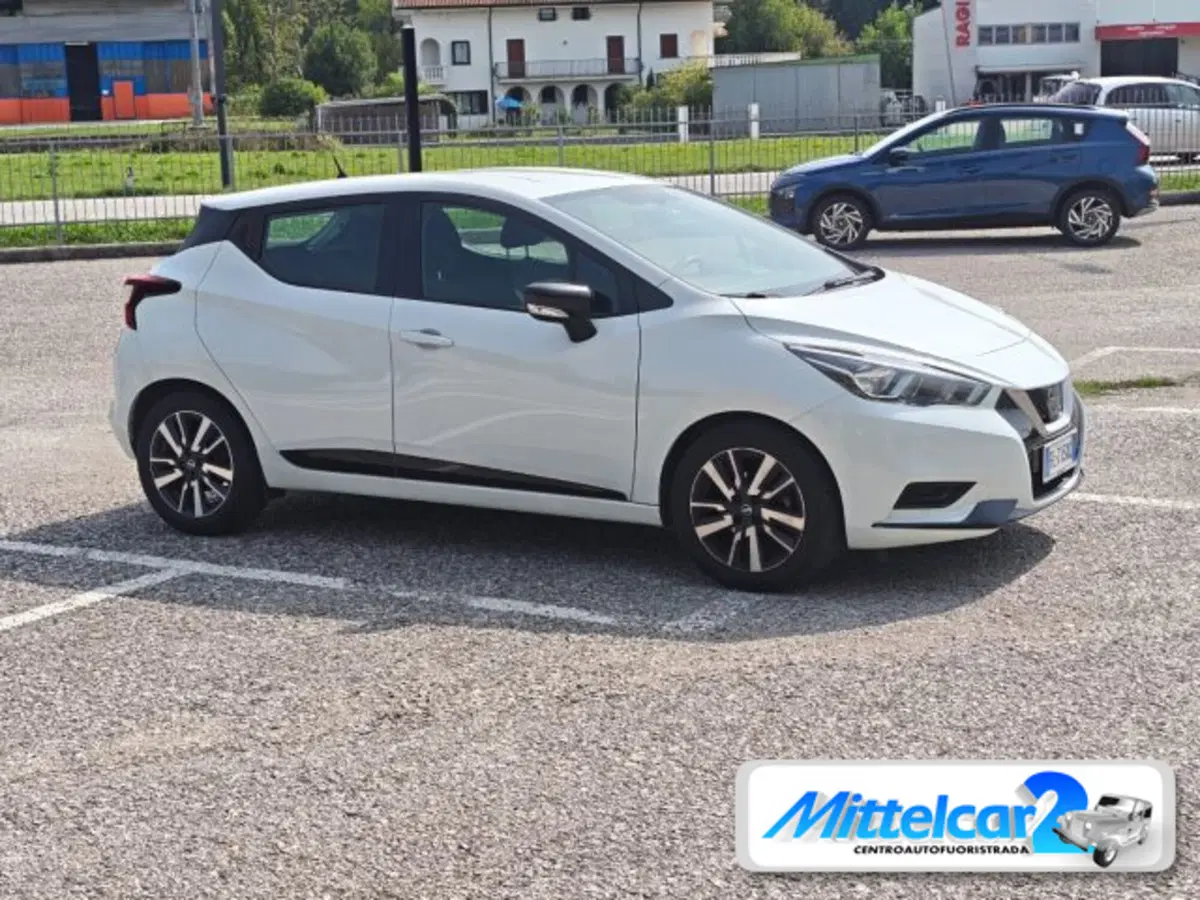 Nissan Micra usata a Udine (2)