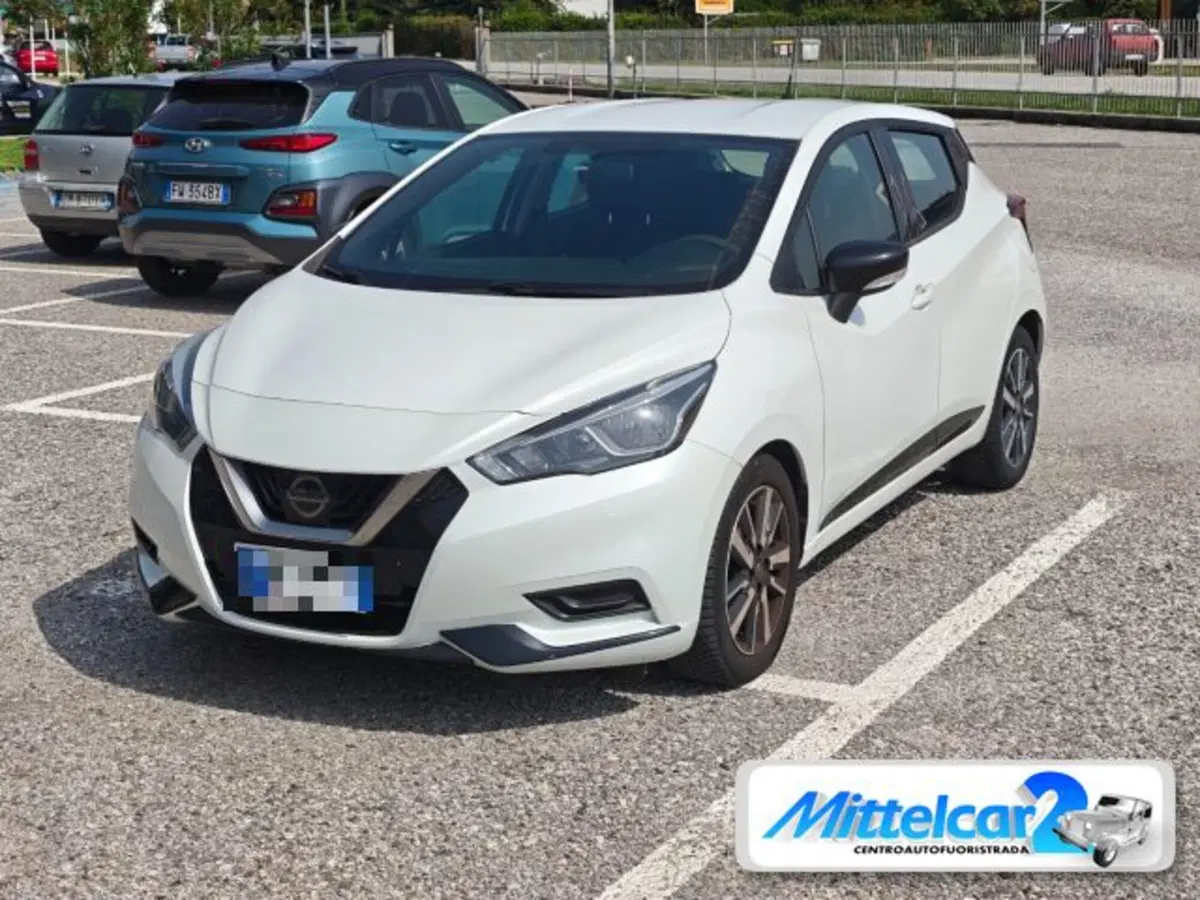 Nissan Micra usata a Udine (3)