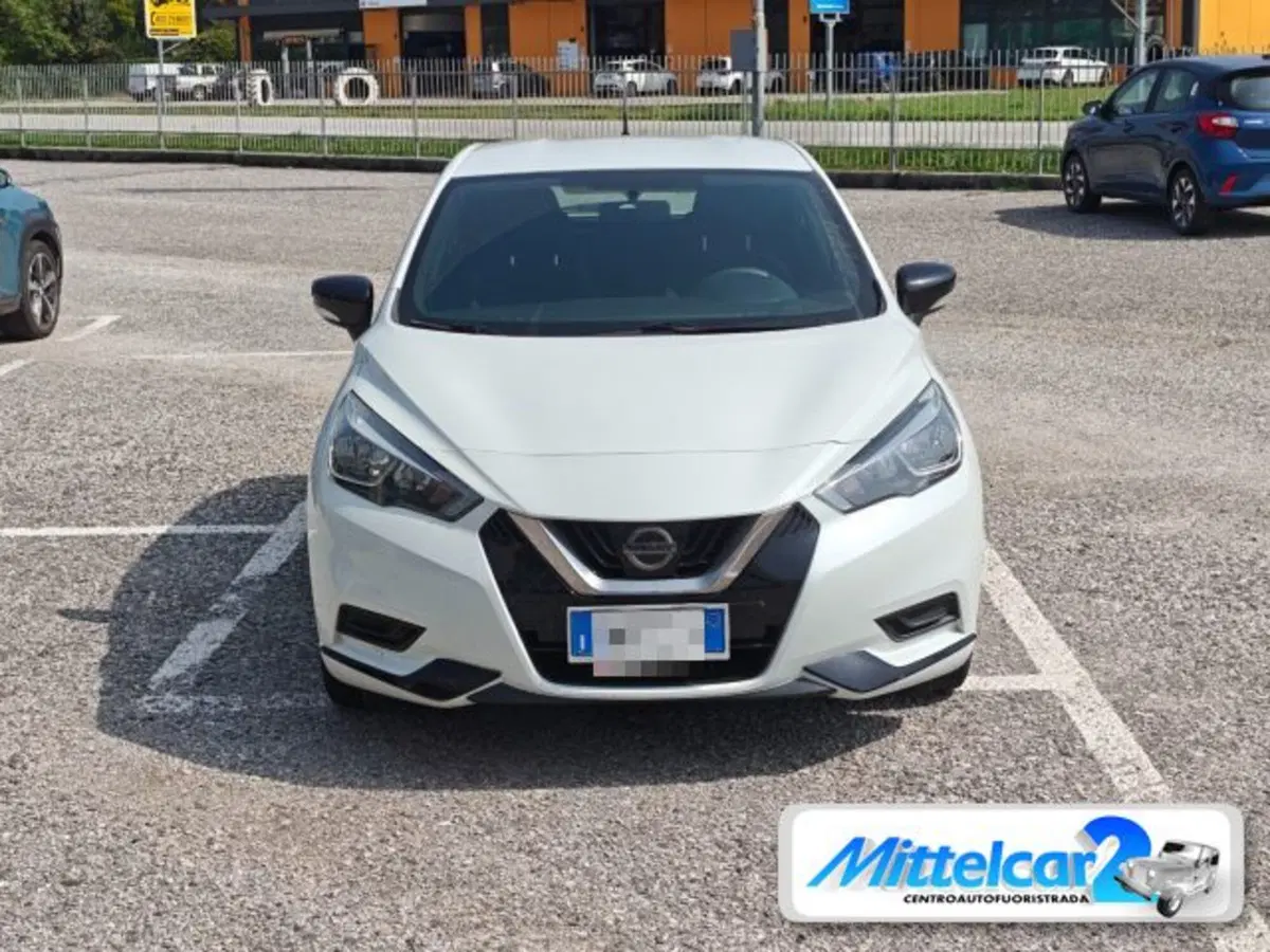 Nissan Micra usata a Udine (4)