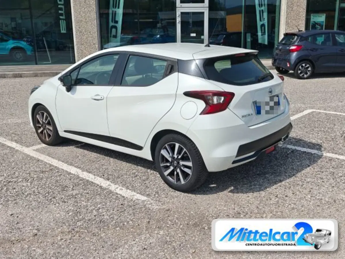Nissan Micra usata a Udine (7)