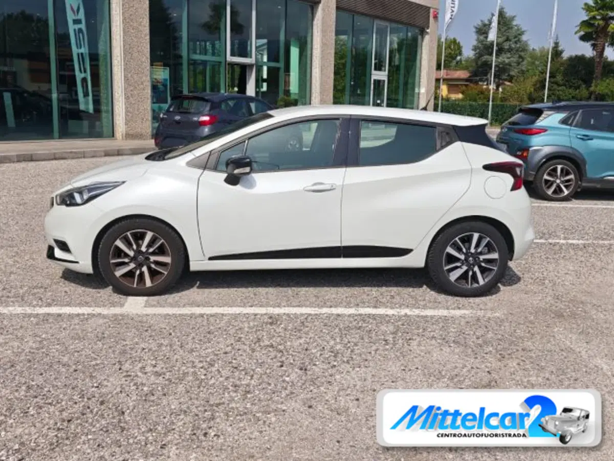 Nissan Micra usata a Udine (8)