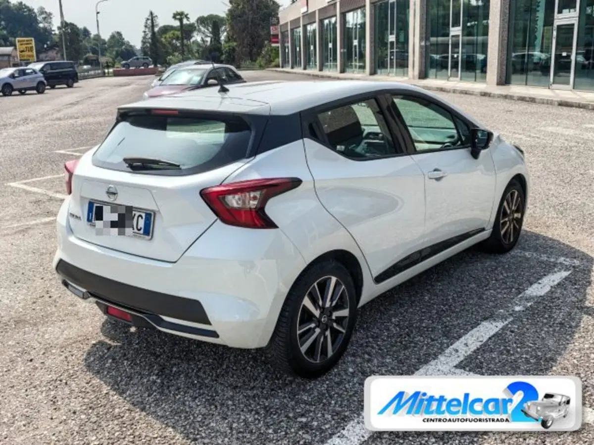Nissan Micra usata a Udine (9)