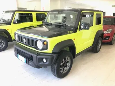 Suzuki Jimny 1.5 5MT Top del 2018 usata a Torino