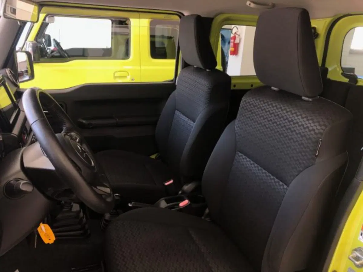 Suzuki Jimny usata a Torino (10)