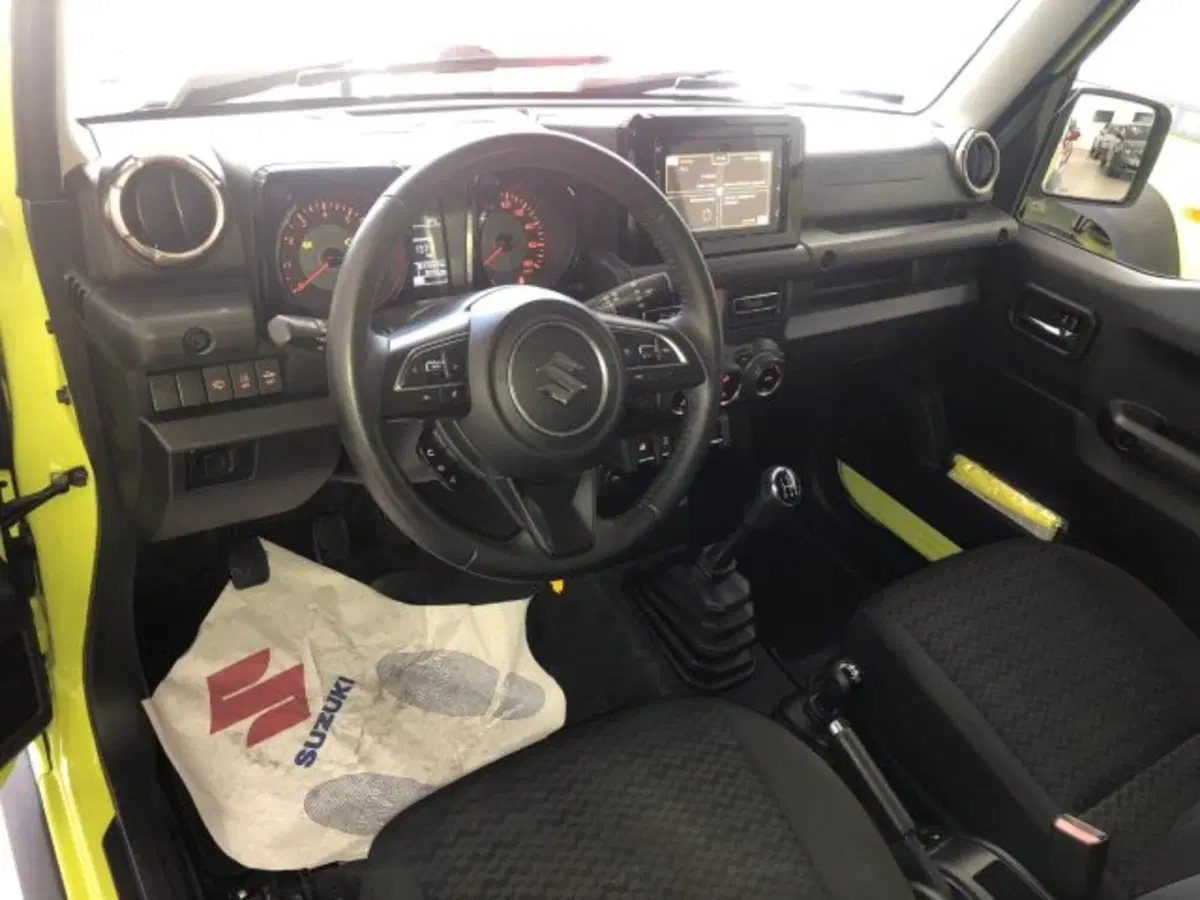 Suzuki Jimny usata a Torino (11)