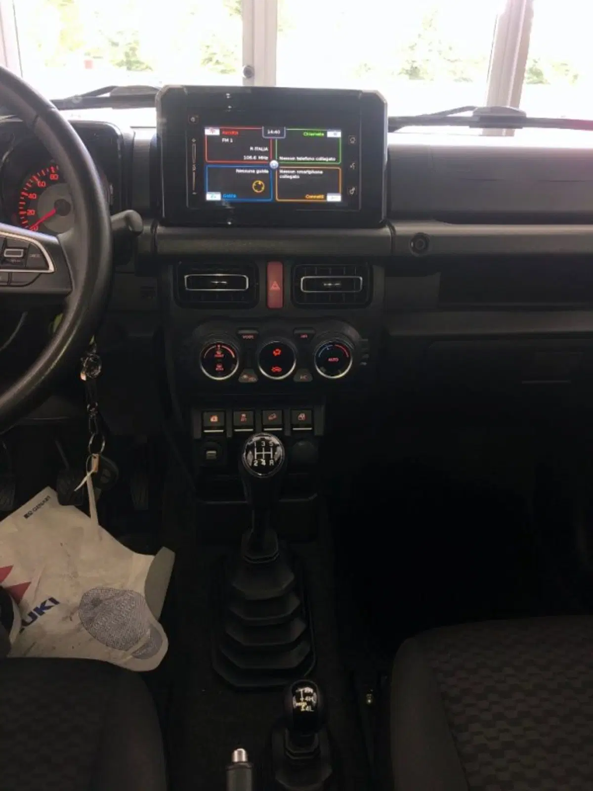 Suzuki Jimny usata a Torino (12)