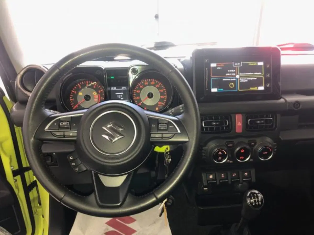 Suzuki Jimny usata a Torino (13)