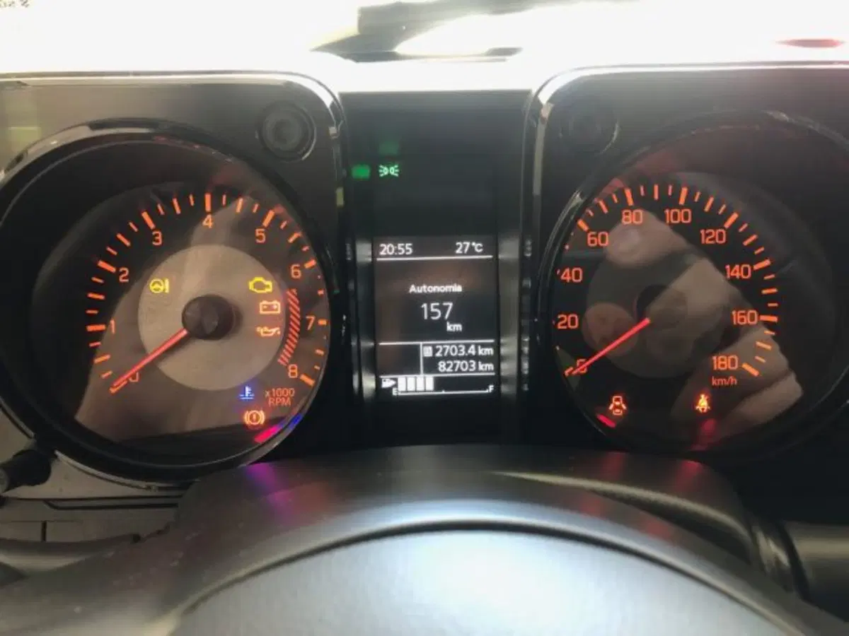 Suzuki Jimny usata a Torino (14)