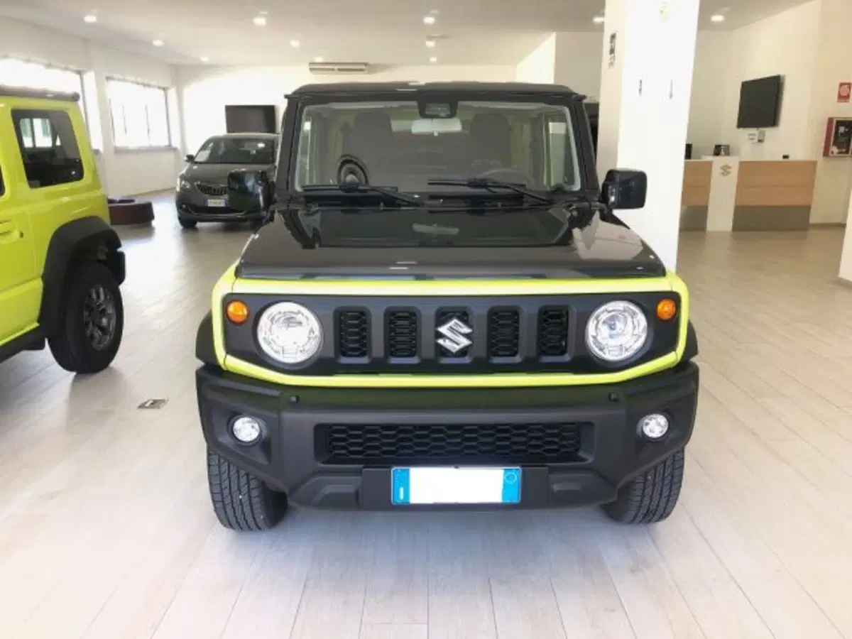 Suzuki Jimny usata a Torino (2)