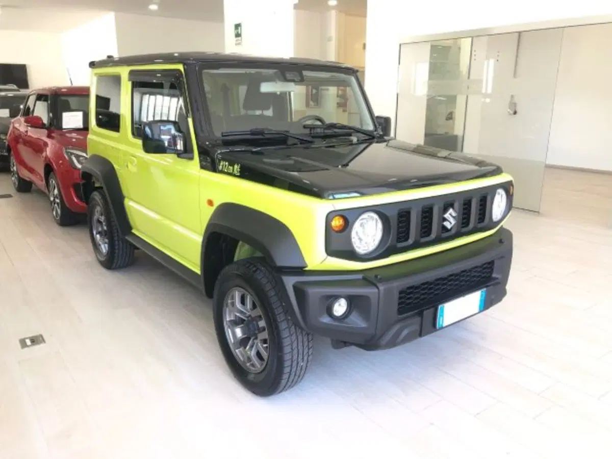 Suzuki Jimny usata a Torino (3)