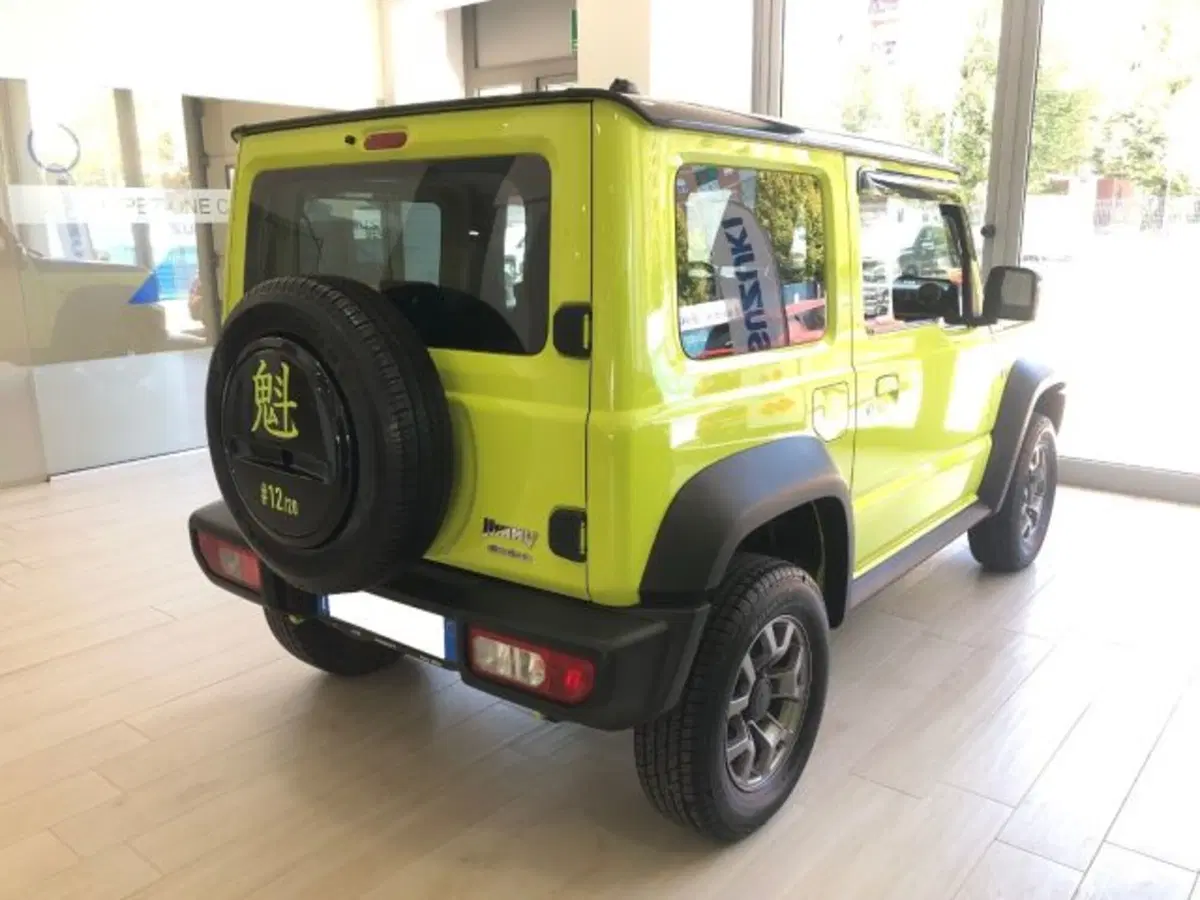Suzuki Jimny usata a Torino (4)