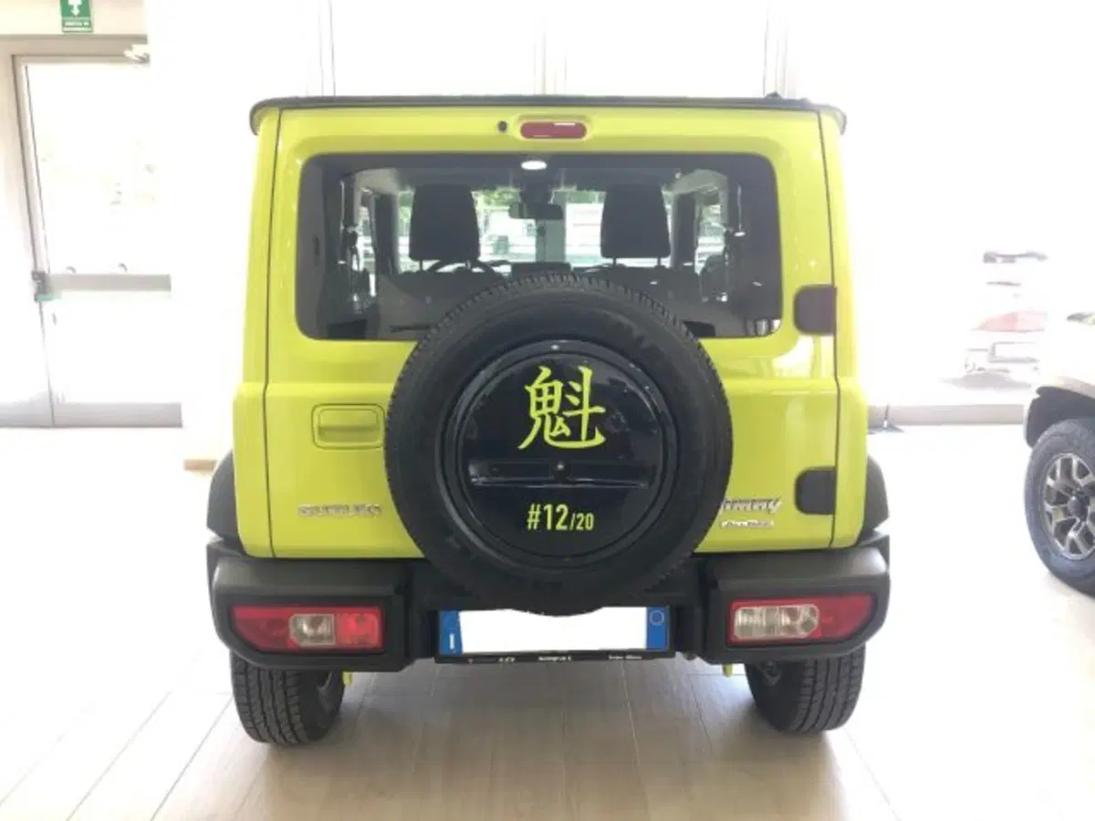 Suzuki Jimny usata a Torino (5)