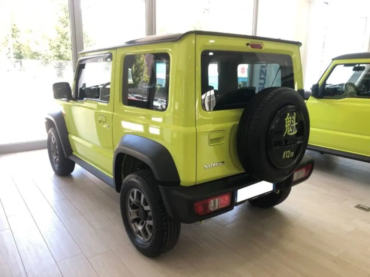 Suzuki Jimny usata a Torino (6)