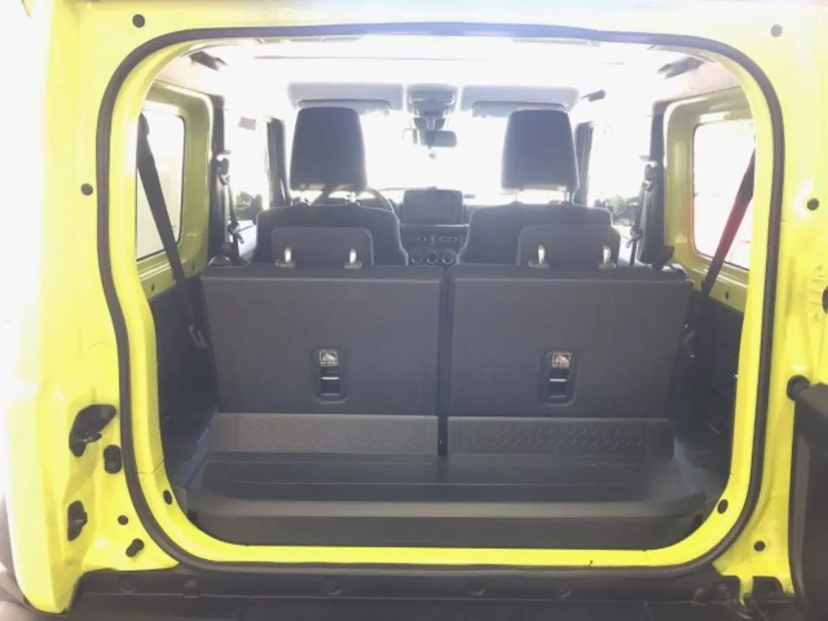 Suzuki Jimny usata a Torino (7)