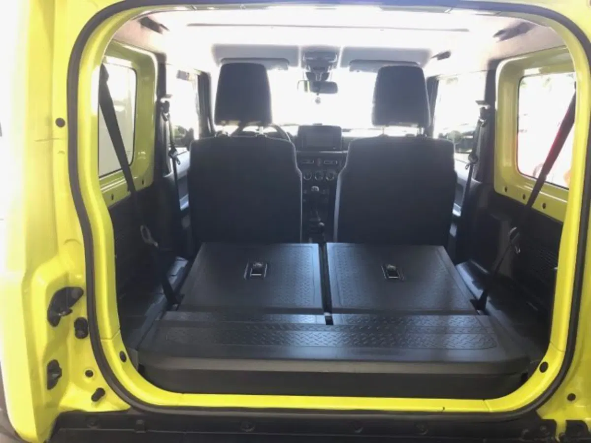 Suzuki Jimny usata a Torino (8)