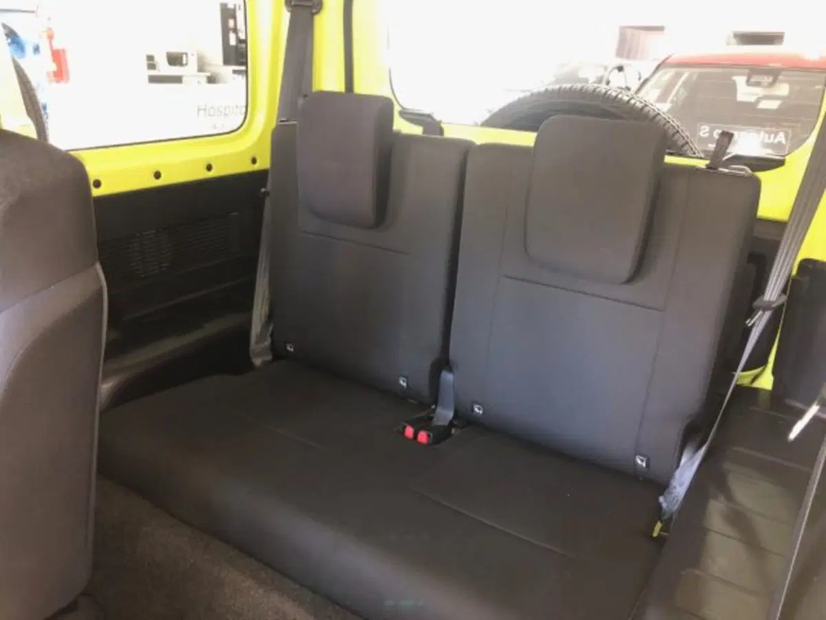 Suzuki Jimny usata a Torino (9)