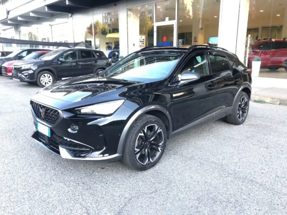 Cupra Formentor usata a Torino