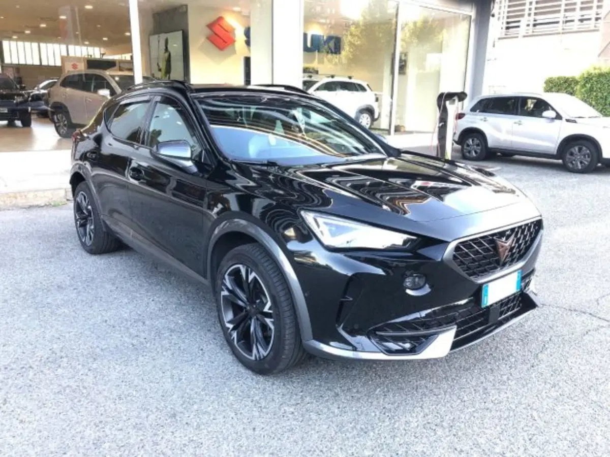 Cupra Formentor usata a Torino (3)