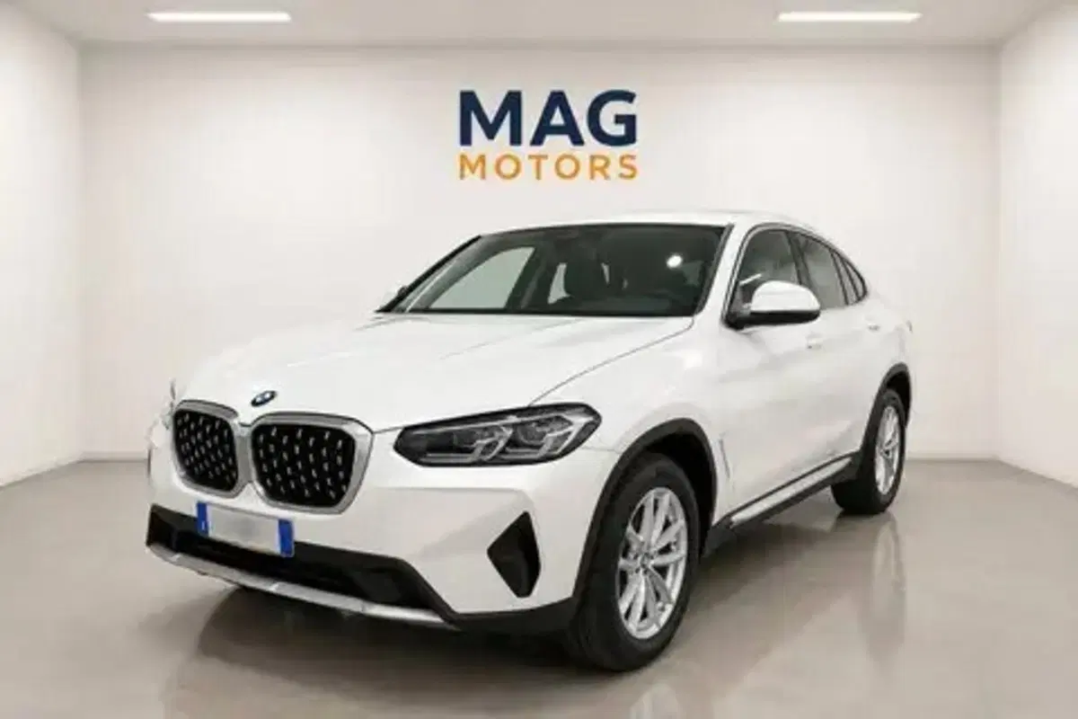 BMW X4 usata a Cosenza