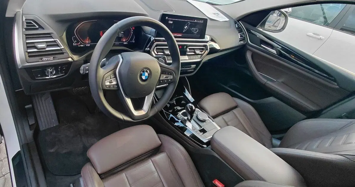 BMW X4 usata a Cosenza (10)