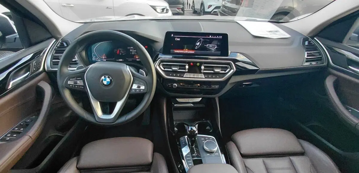 BMW X4 usata a Cosenza (11)