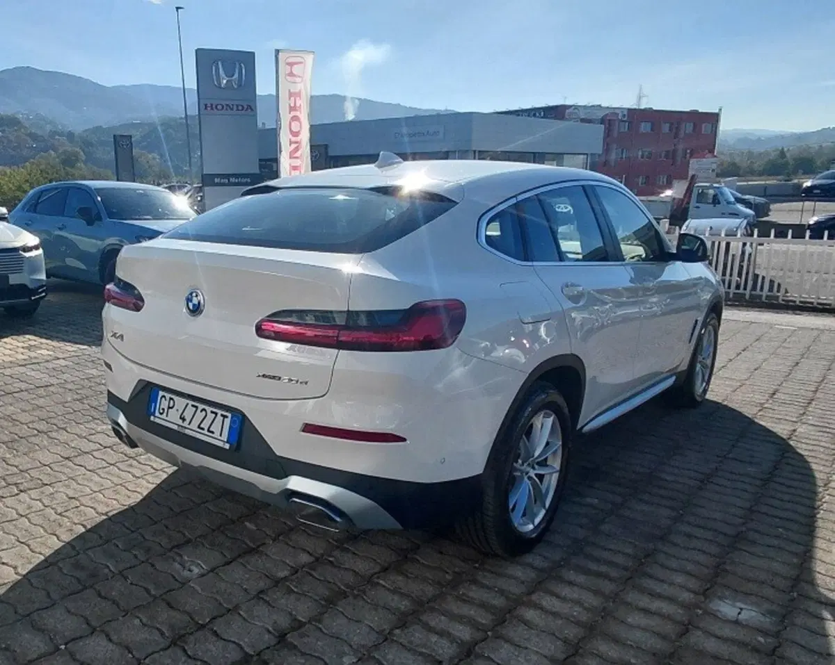 BMW X4 usata a Cosenza (5)