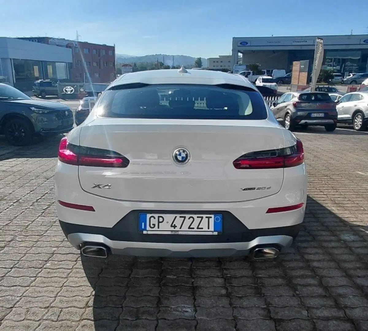 BMW X4 usata a Cosenza (6)