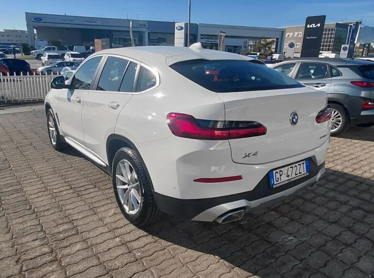 BMW X4 usata a Cosenza (7)