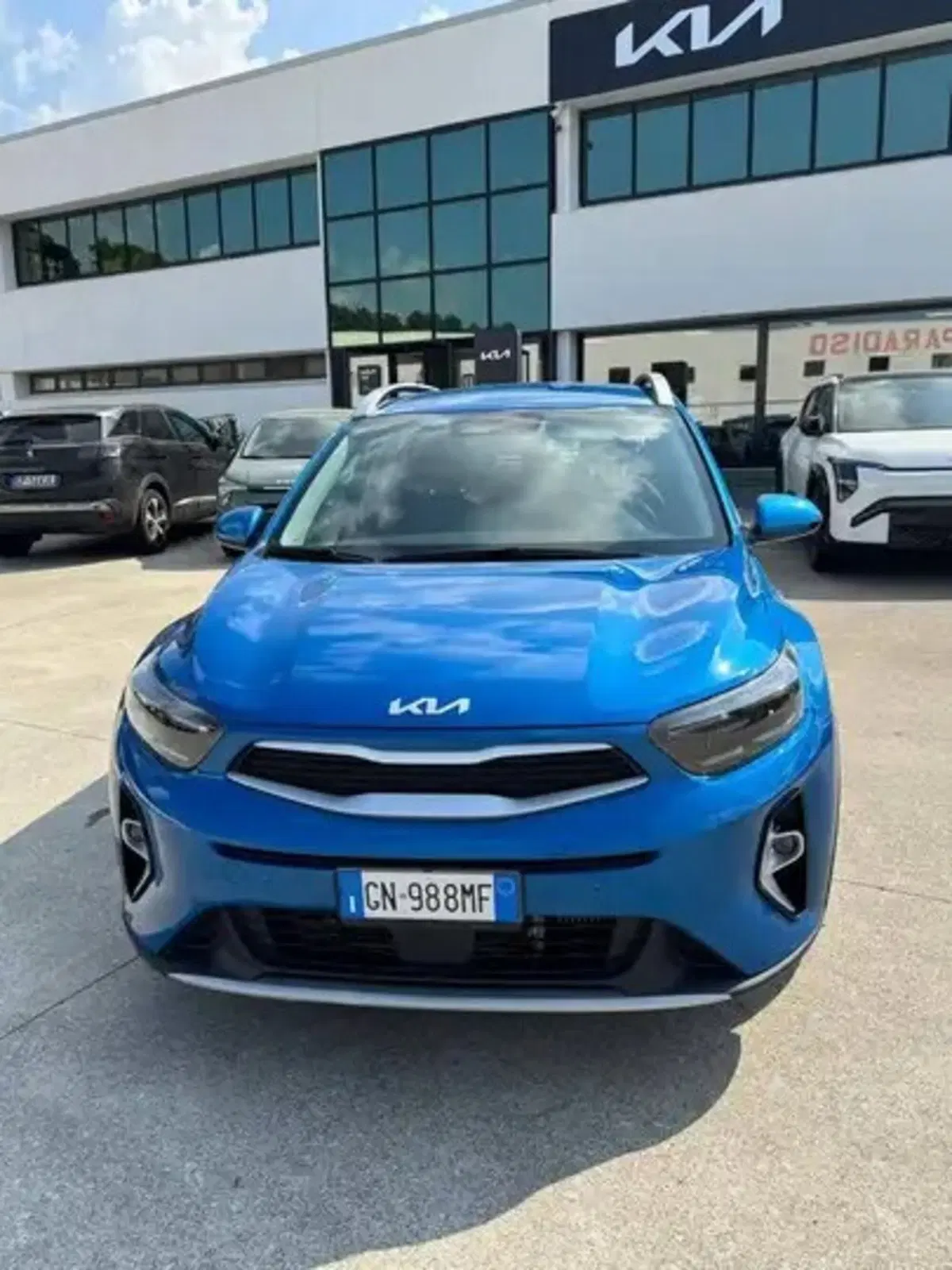 Kia Stonic usata a Cosenza (2)