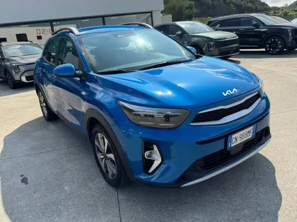 Kia Stonic usata a Cosenza (3)