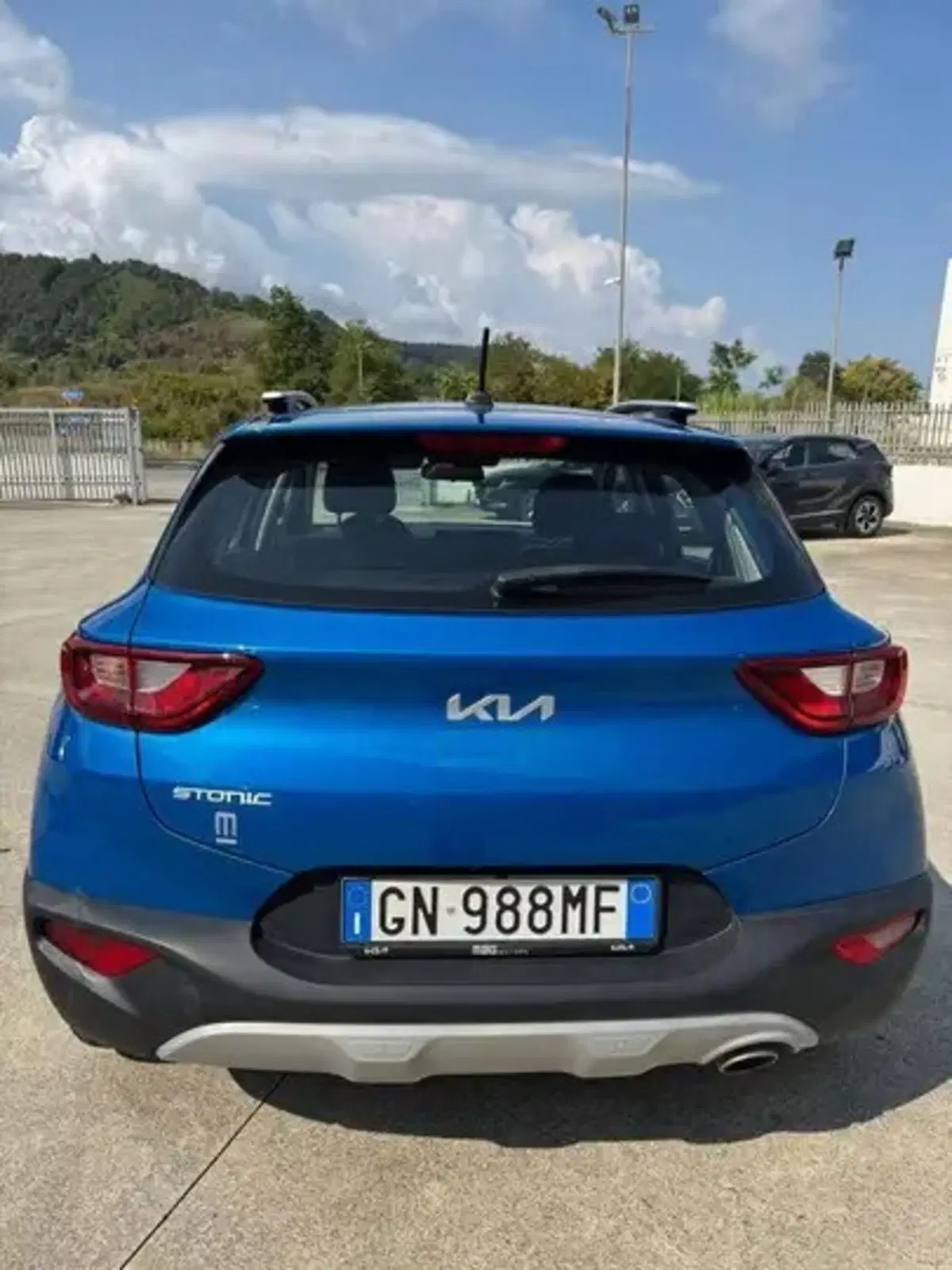 Kia Stonic usata a Cosenza (4)