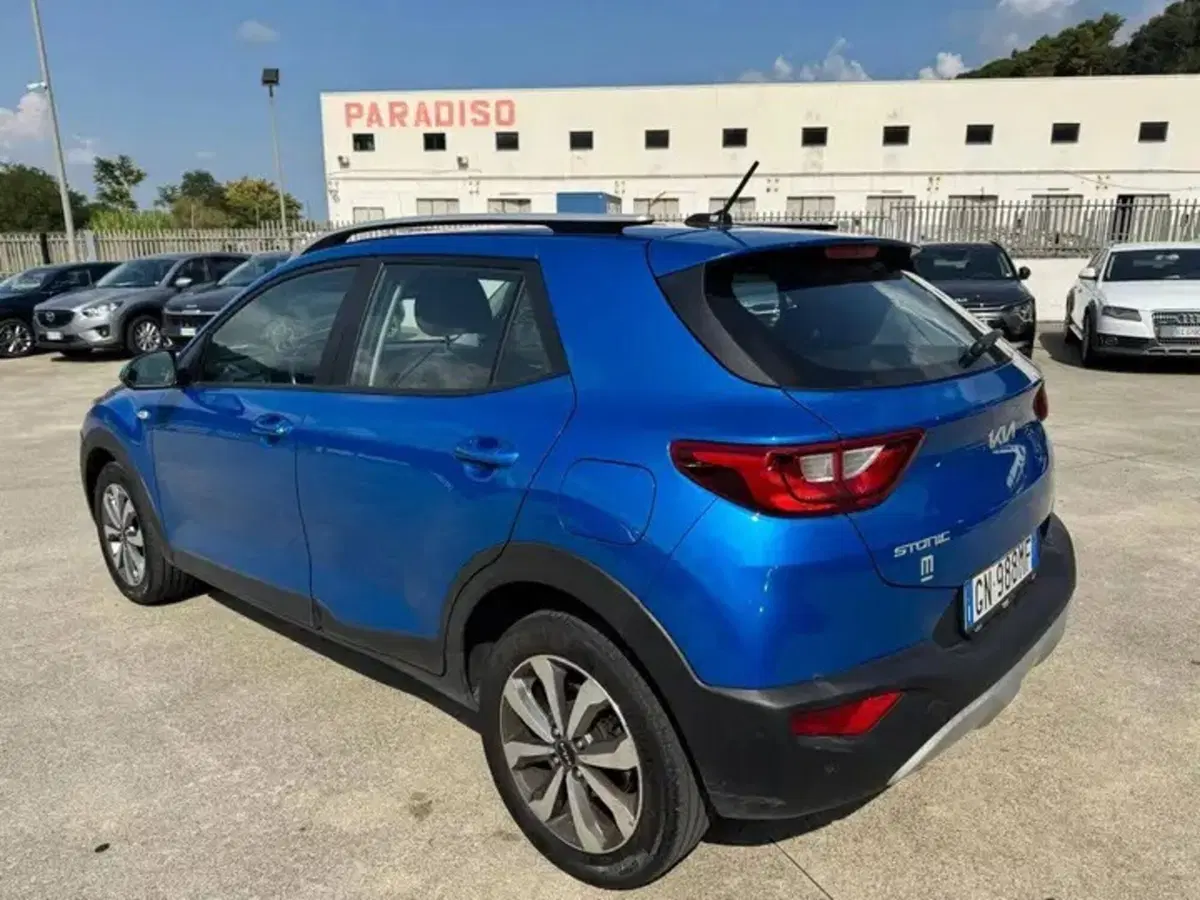 Kia Stonic usata a Cosenza (5)
